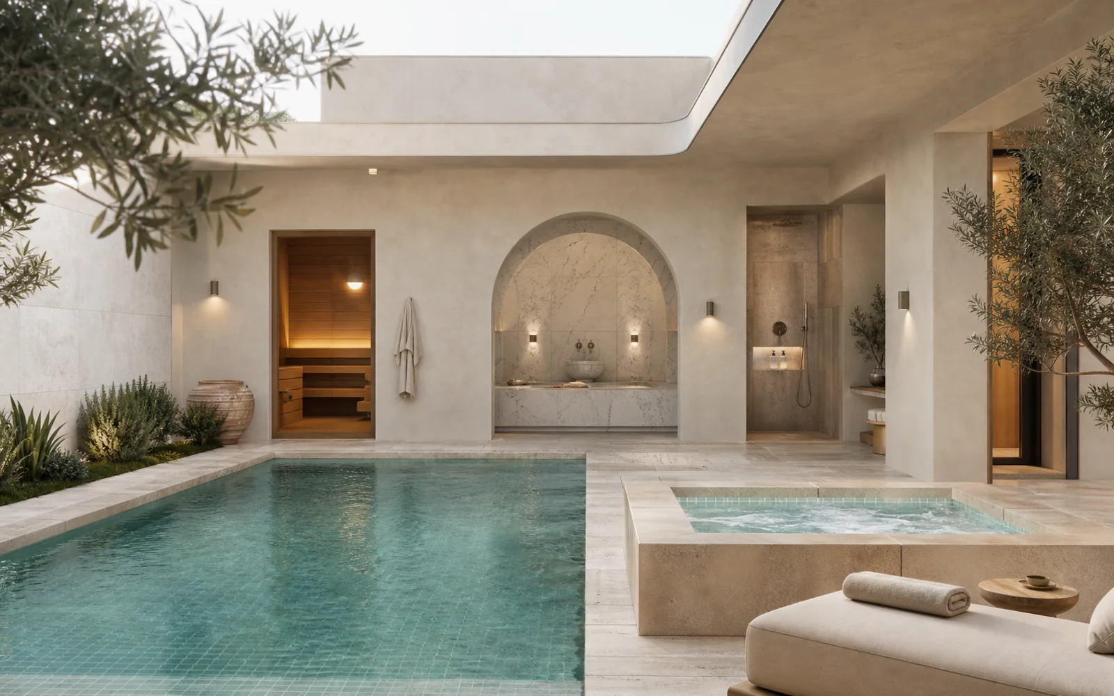 Villanızda Spa Alanı: Tasarımdan Uygulamaya Adım Adım Rehber