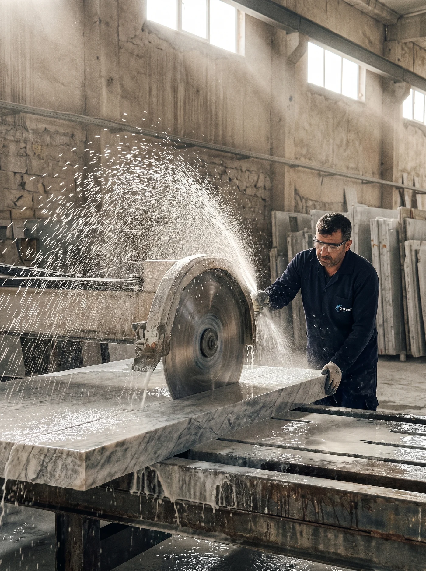 Göbek Taşı İmalatı