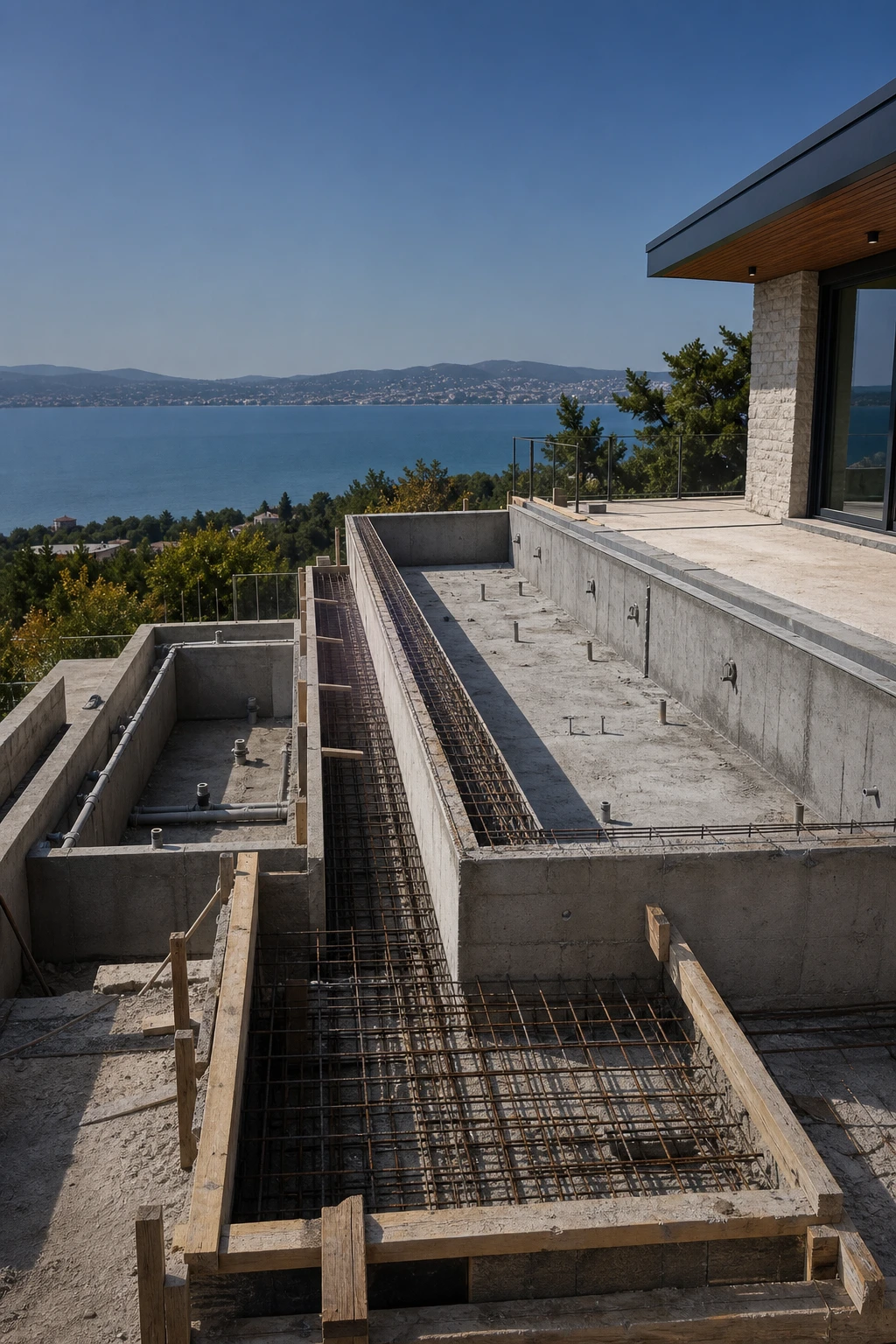 Betonarme İmalat ve Taşma Kenarı