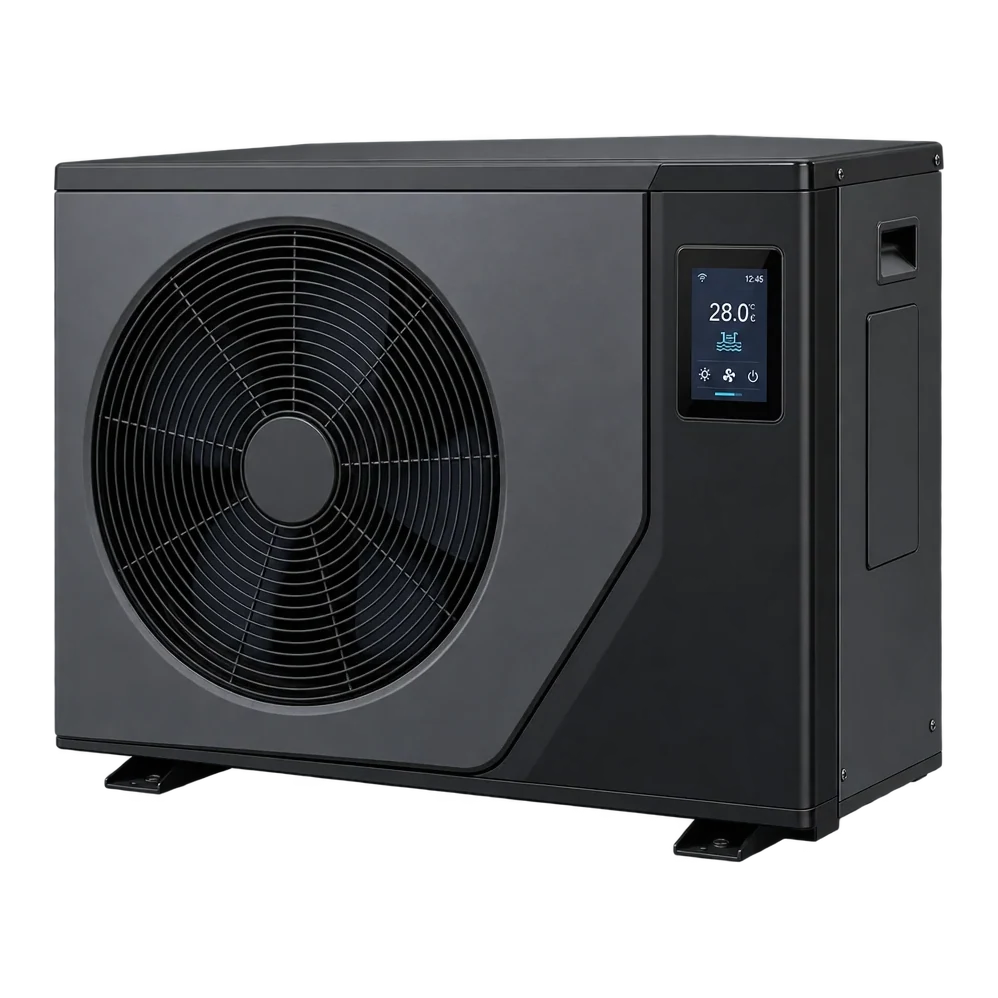 AstralPool Pro Elyo Touch Full-Inverter-Pool-Wärmepumpe