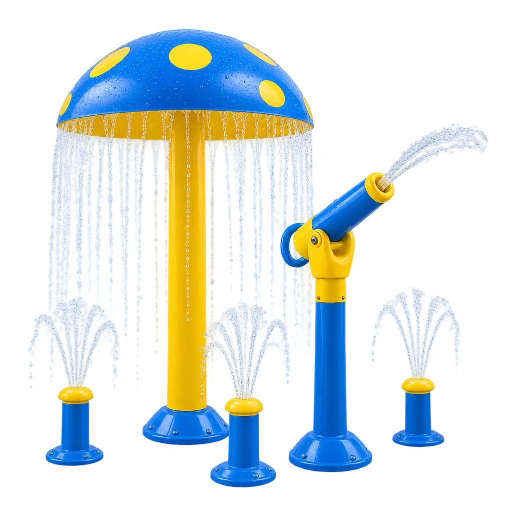 Wasserspiel-Set für Kinderbecken