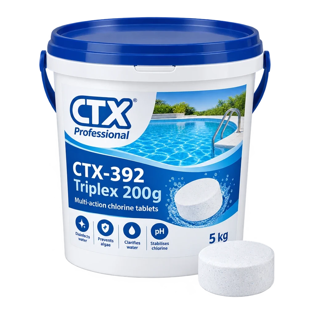 CTX Multi-Action 200g Pool-Chlortabletten