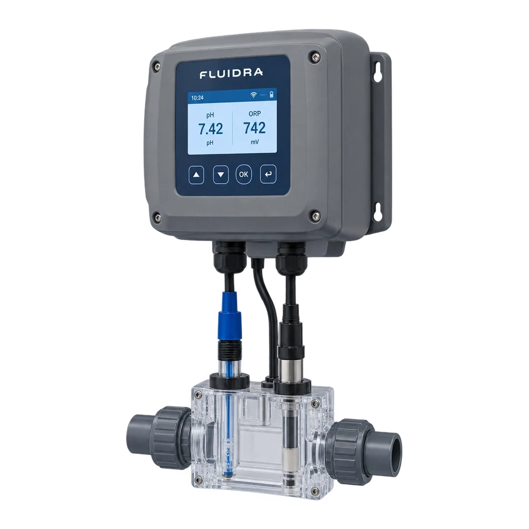 Fluidra AQ Test Probe Online-Pool-Wasseranalysator
