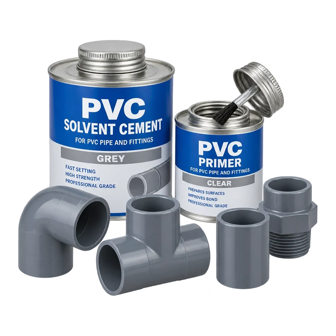 Havuz PVC Boru Yapıştırıcı ve Bağlantı Seti