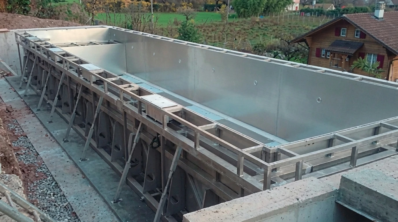 Inoxpool Stainless Steel Pool