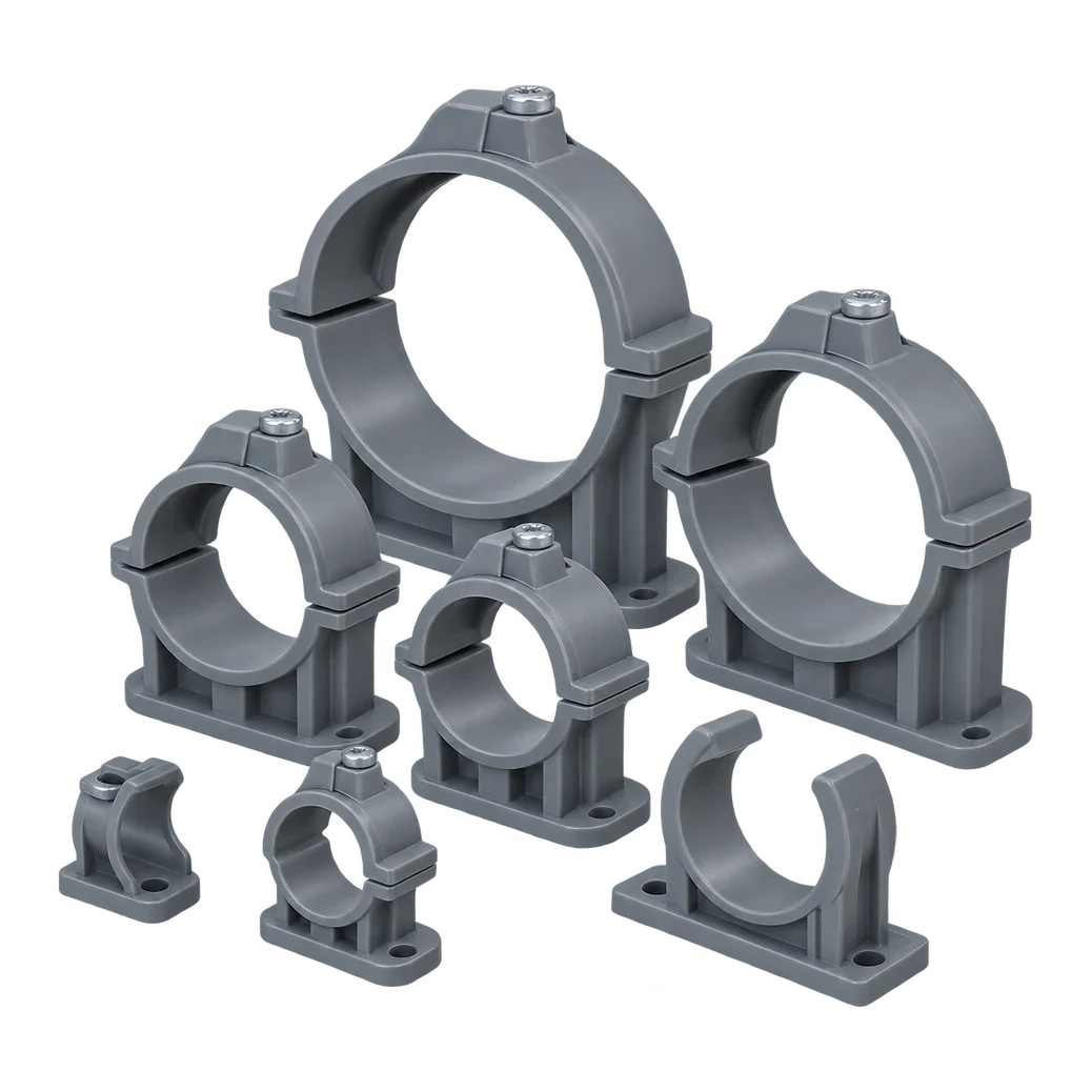 PVC Pool-Rohrschellen-Set