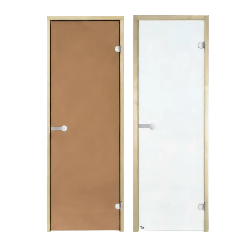 Sauna Cam Kapısı