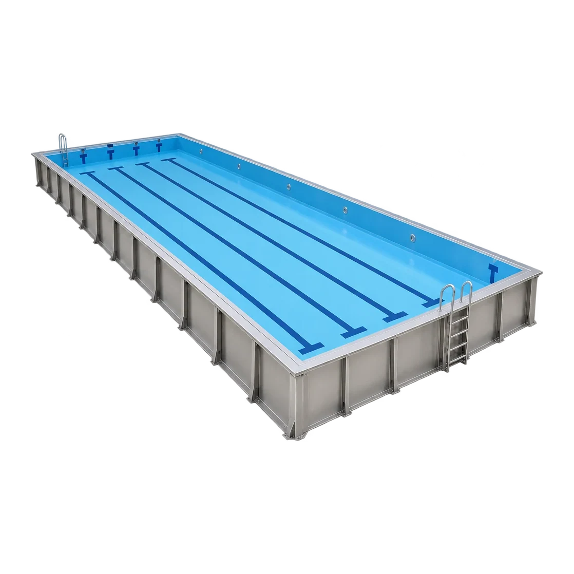 Skypool Olympisches Fertig-Panelbecken