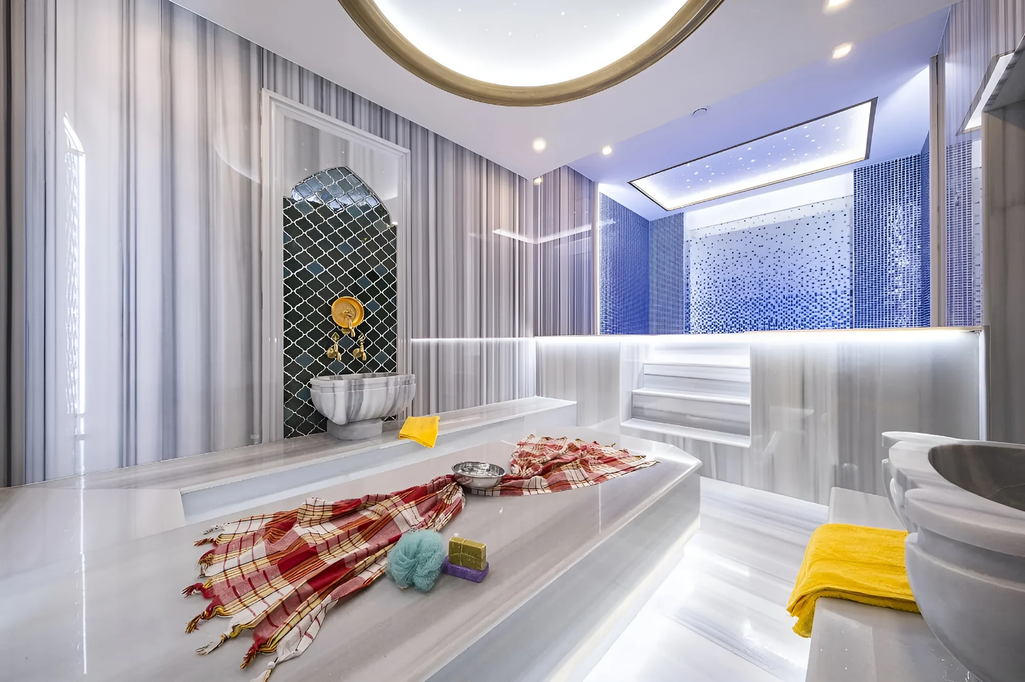Kudu İnşaat · Yalova Hamam — Referans 2