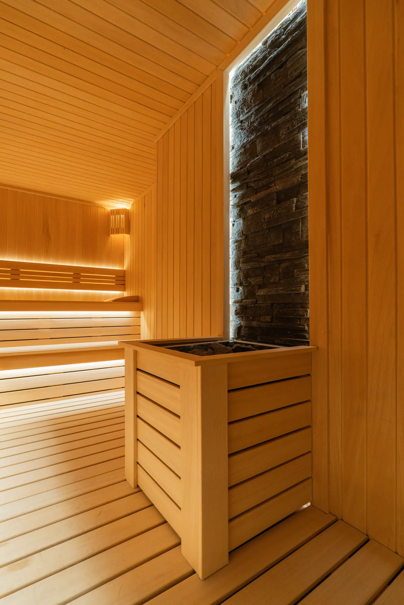 Pool and spa project reference visual