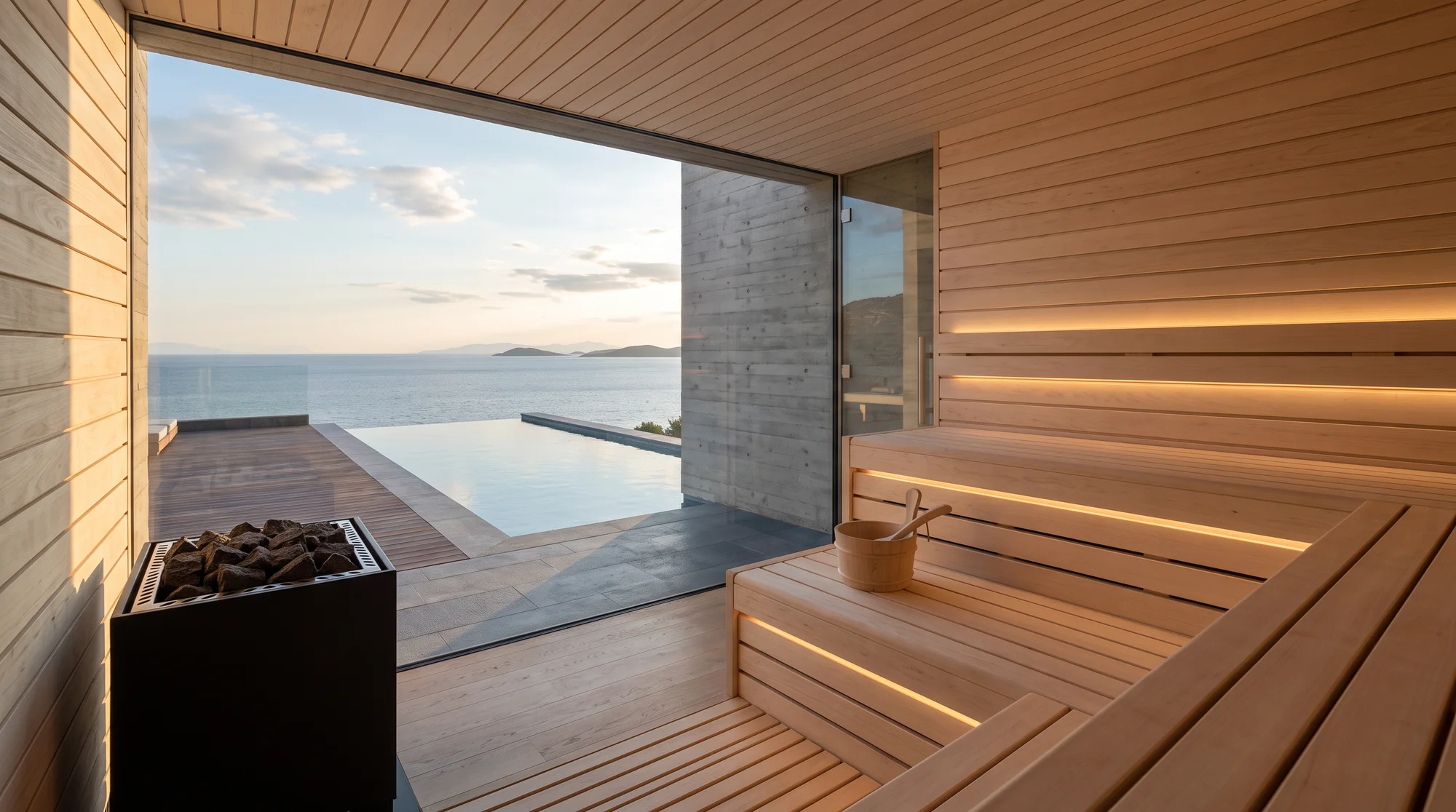 Sauna Yapımı